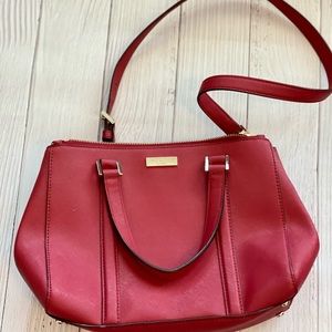 Red Kate Spade Purse